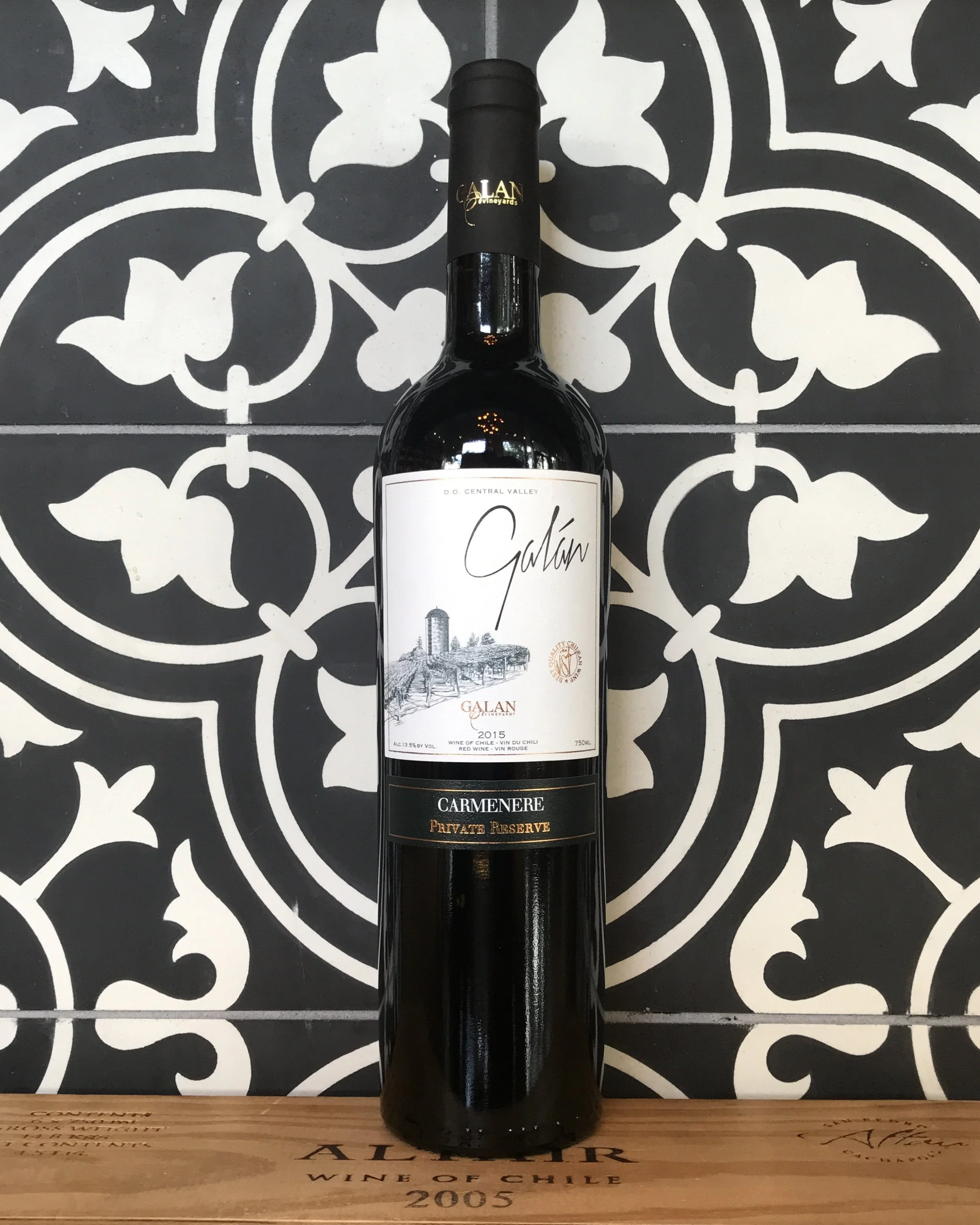 Galán Private Reserve Carmenere - Central Valley, Chile — Grand Cata